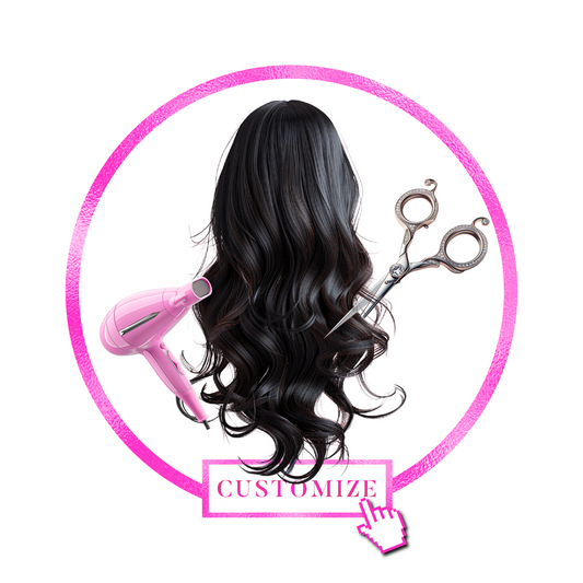 Custom Luxe Wig Creation